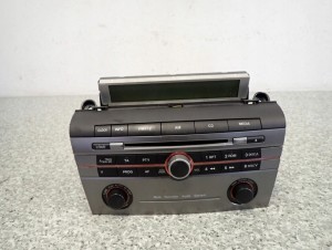 MAZDA 3 MAZDA3 BK 06-08 RADIO CD 14794512