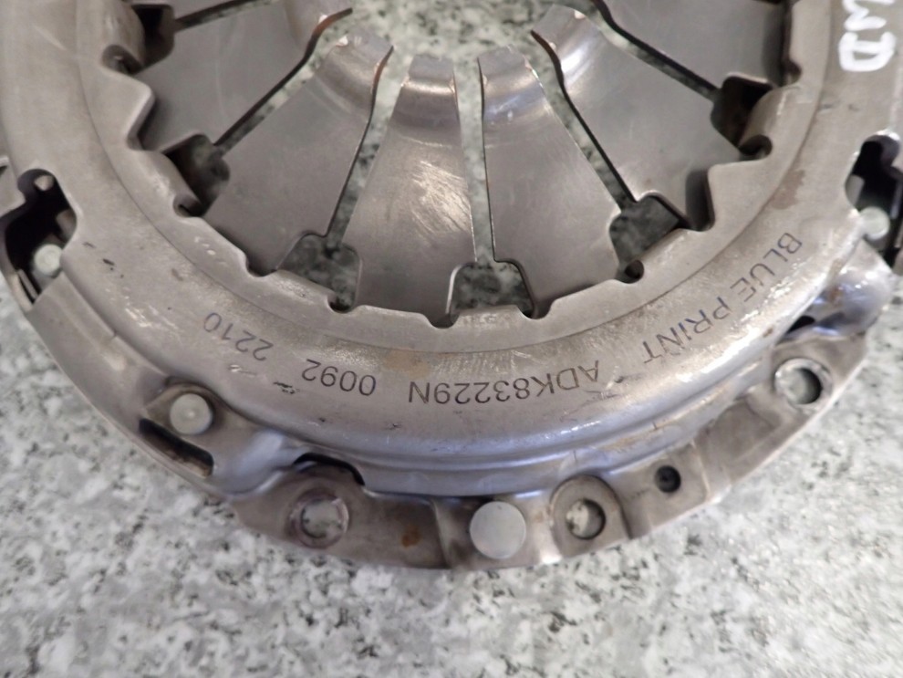 SUZUKI SX4 06-12 1.6i TARCZA DOCISK SPRZĘGŁA 5/8