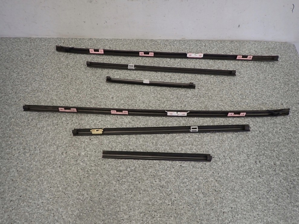 HONDA FR-V FRV 05- LISTWY DACHOWE KOMPLET 6/7