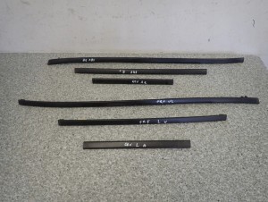 HONDA FR-V FRV 05- LISTWY DACHOWE KOMPLET