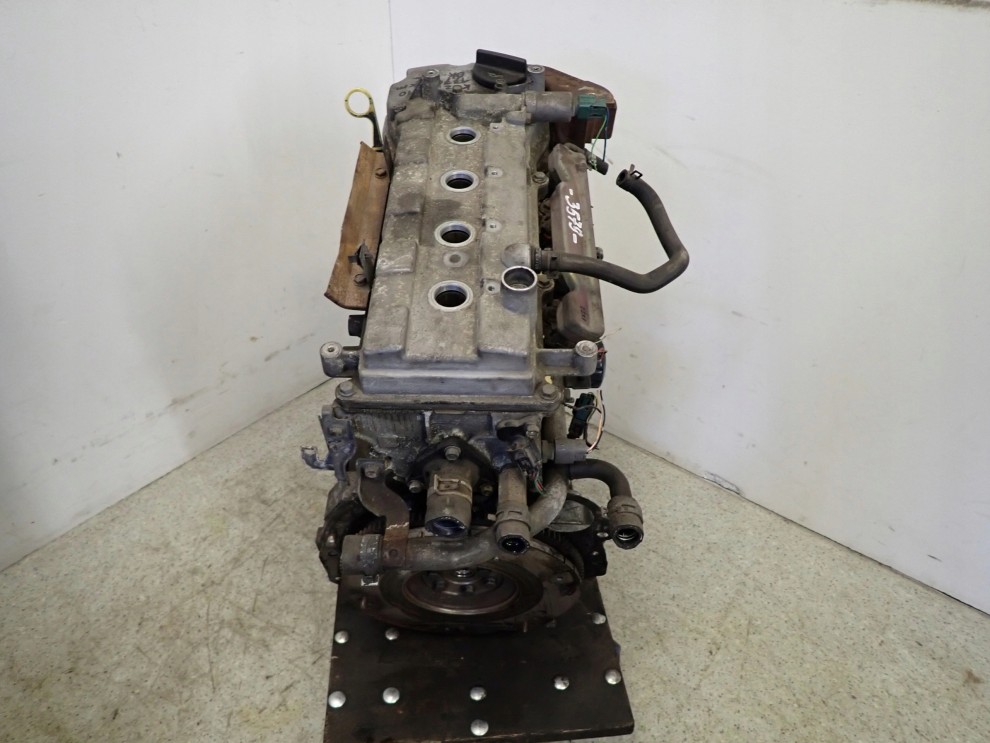 NISSAN MICRA K12 1.0i BENZYNA 02-09 SILNIK MOTOR CR10 8/12