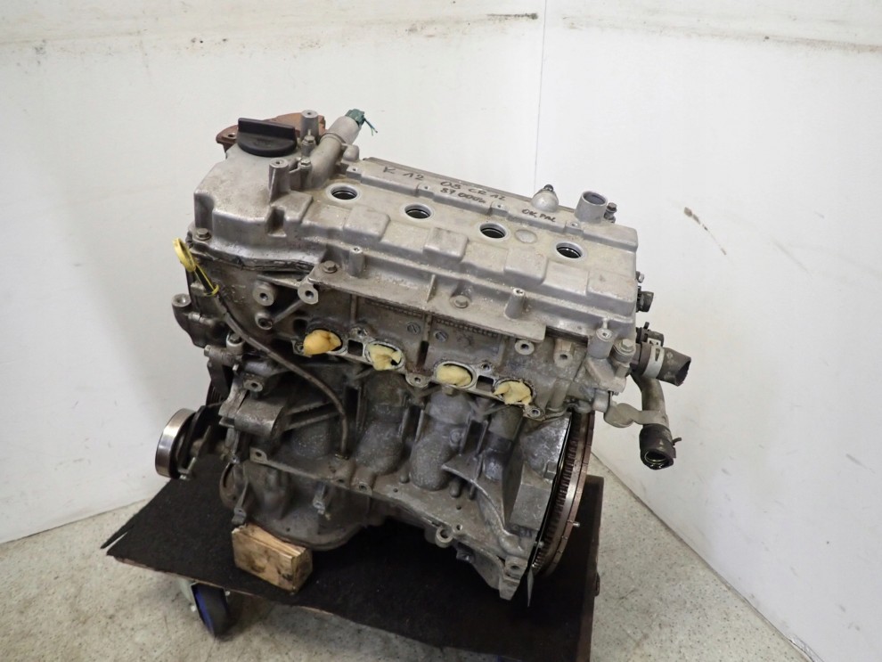 NISSAN MICRA K12 1.2i BENZYNA 02-09 SILNIK MOTOR CR12 4/9