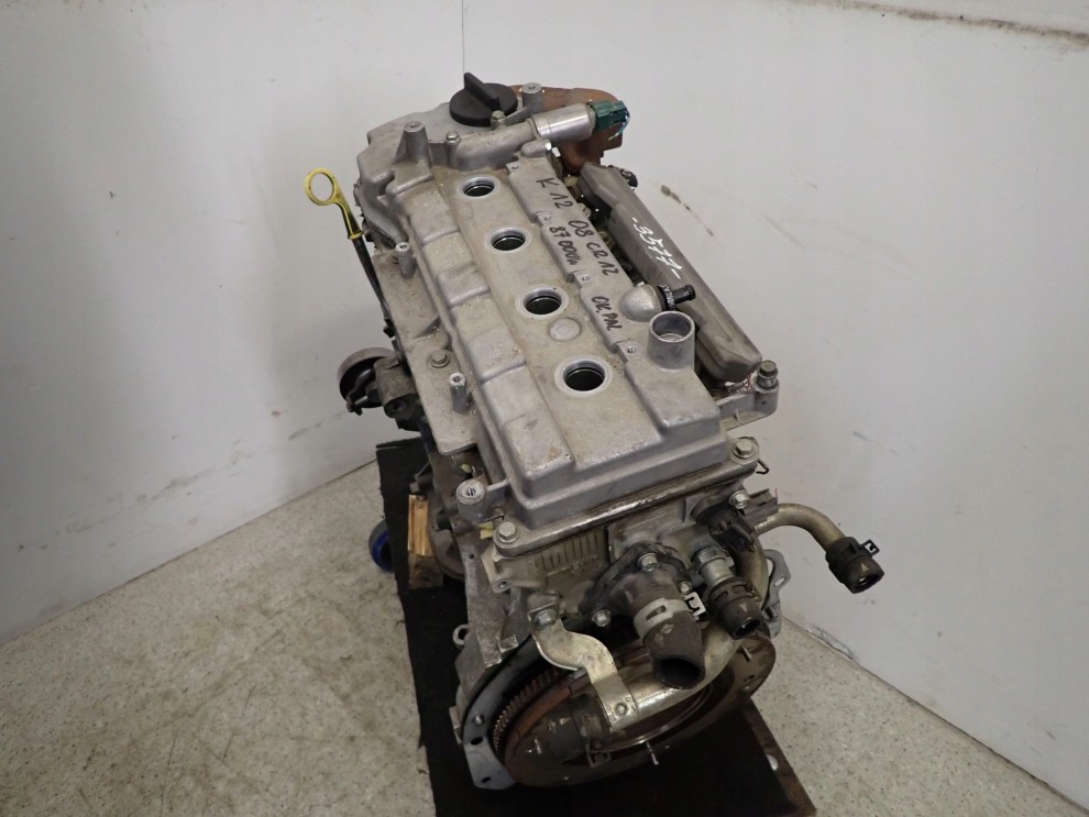 NISSAN MICRA K12 1.2i BENZYNA 02-09 SILNIK MOTOR CR12 6/9