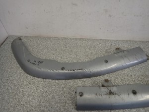 COROLLA VERSO 07-09 LISTWA NAKŁADKA ZDERZAKA PRZÓD LEWA LUB PRAWA 3/9 MINIATURA