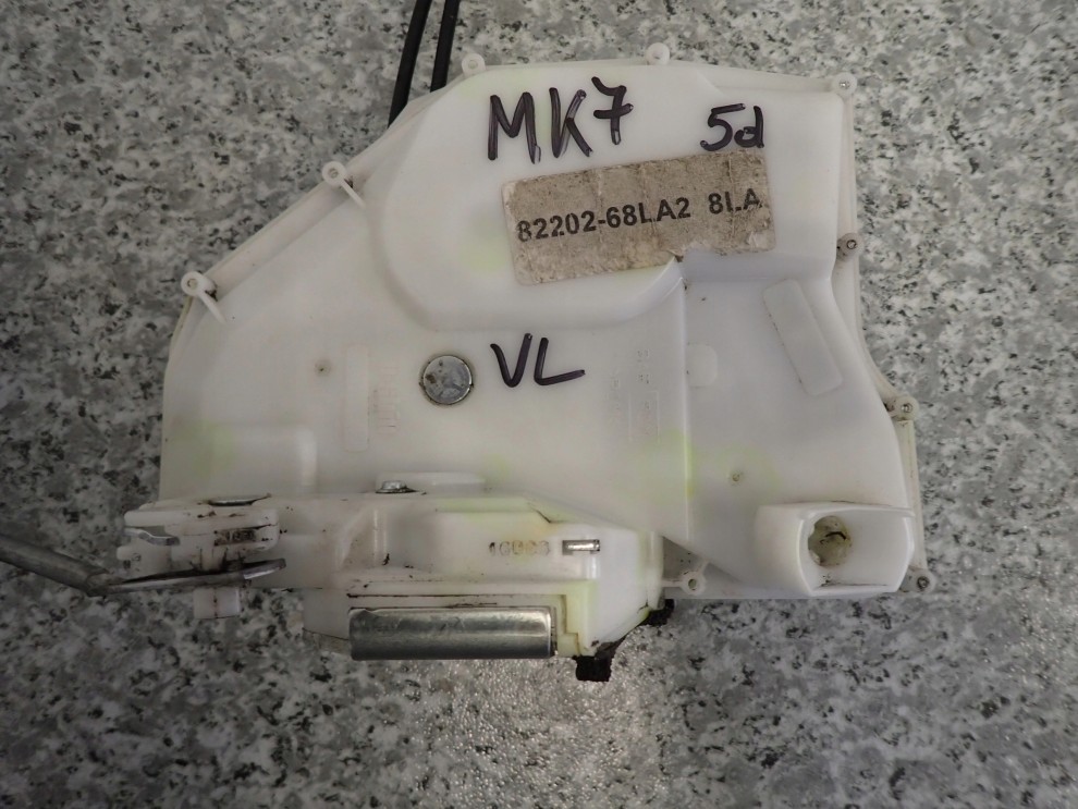 SUZUKI SWIFT 10- MK7 ZAMEK DRZWI PRZEDNI LEWY EUROPA 7PIN 2/8