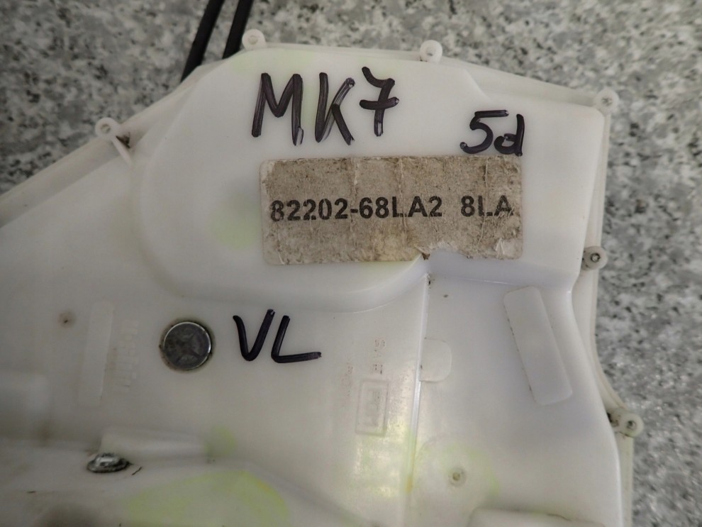 SUZUKI SWIFT 10- MK7 ZAMEK DRZWI PRZEDNI LEWY EUROPA 7PIN 3/8