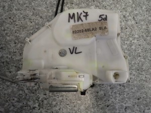 SUZUKI SWIFT 10- MK7 ZAMEK DRZWI PRZEDNI LEWY EUROPA 7PIN 2/8 MINIATURA