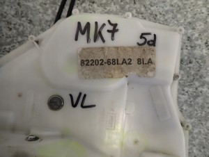 SUZUKI SWIFT 10- MK7 ZAMEK DRZWI PRZEDNI LEWY EUROPA 7PIN 3/8 MINIATURA