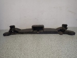 NISSAN NOTE E11 LIFT 09-12 ABSORBER ZDERZAKA PRZEDNIEGO STYROPIAN 4/6 MINIATURA