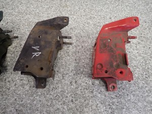 NISSAN MICRA K11 WSPORNIK PRZEDNI PRAWY STREFA ZGNIOTU 3/4 MINIATURA