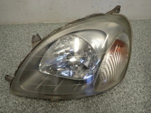 TOYOTA YARIS JT 99- LAMPA PRZEDNIA LEWA REFLEKTOR