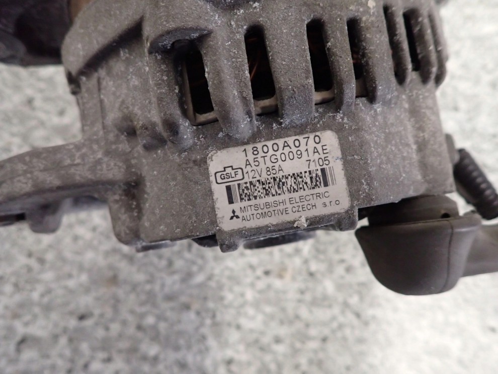 MITSUBISHI COLT 1.3i 04-12 ALTERNATOR 5/6
