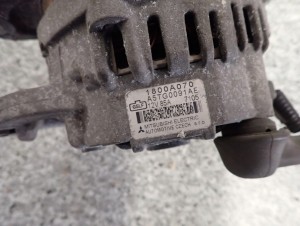 MITSUBISHI COLT 1.3i 04-12 ALTERNATOR 5/6 MINIATURA
