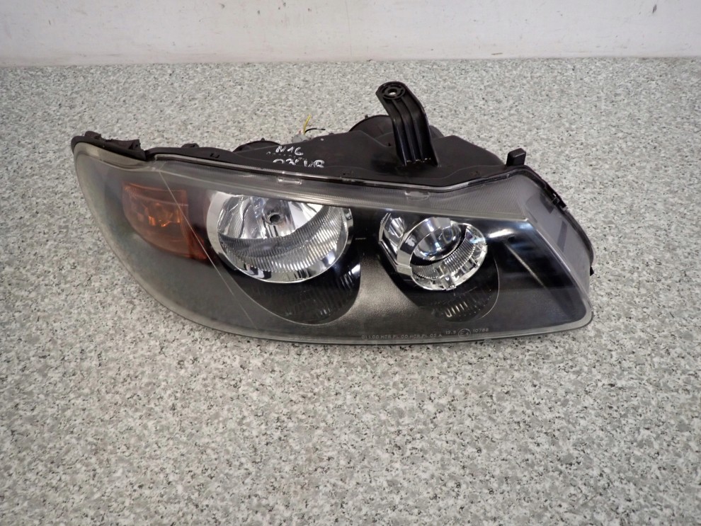 NISSAN ALMERA N16 03 - 05 REFLEKTOR PRZEDNI PRAWY LAMPA EUROPA 1/8