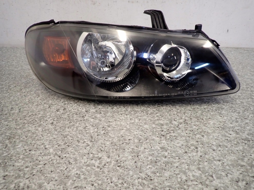 NISSAN ALMERA N16 03 - 05 REFLEKTOR PRZEDNI PRAWY LAMPA EUROPA 3/8