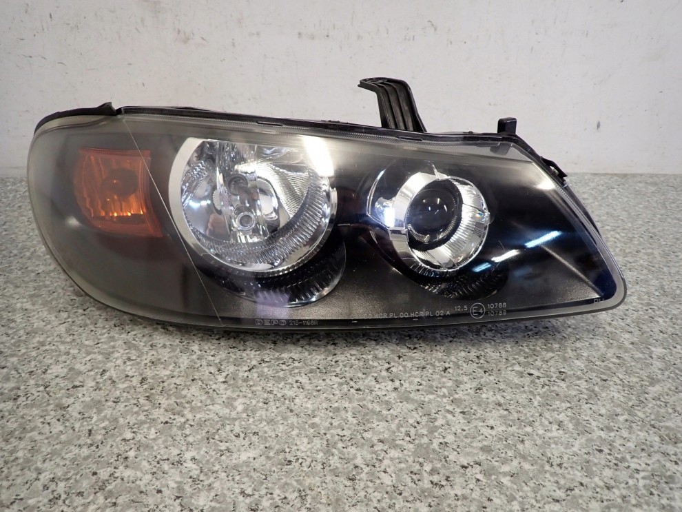 NISSAN ALMERA N16 03 - 05 REFLEKTOR PRZEDNI PRAWY LAMPA EUROPA 7/8