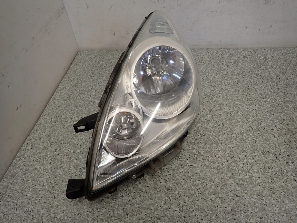 NISSAN NOTE E11 09- LAMPA PRZEDNIA LEWA REFLEKTOR EUROPA 1/10