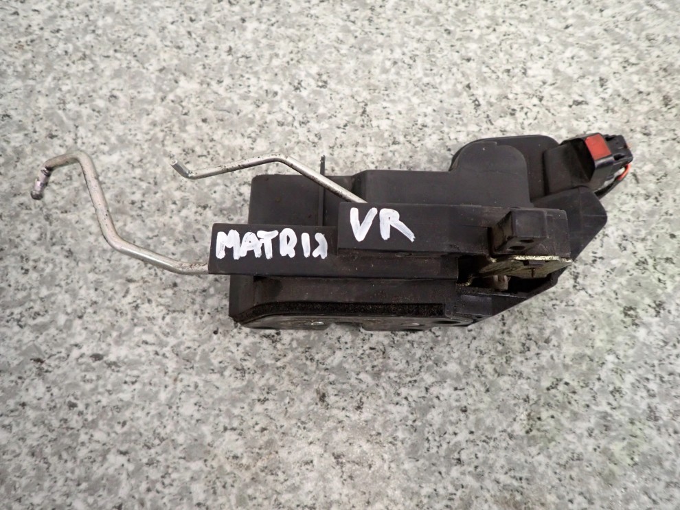 HYUNDAI MATRIX 02-10 ZAMEK PRZEDNI PRAWY 1/5