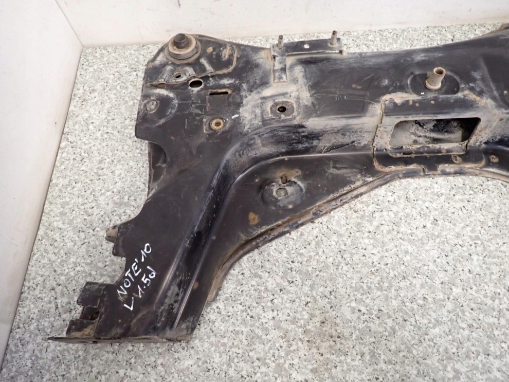 NISSAN NOTE 06-13 BELKA ZAWIESZENIA PRZEDNIEGO SANKI 2/5