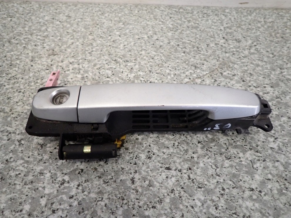 TOYOTA RAV4 RAV 4 II 00-05 KLAMKA PRZEDNIA LEWA 1D4 2/5
