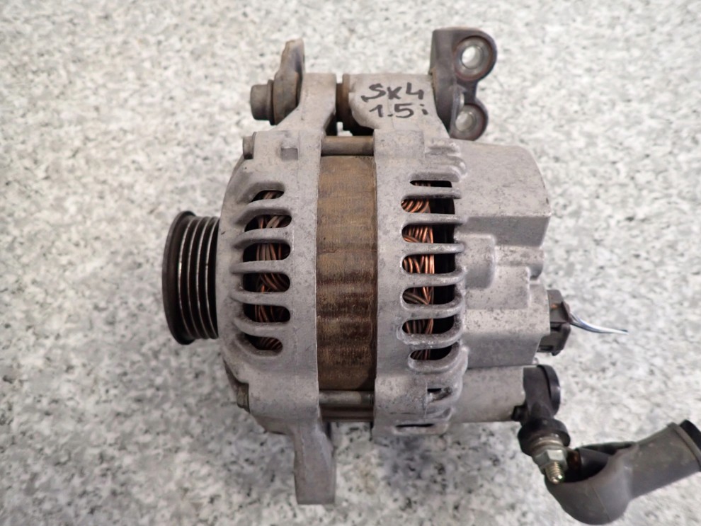 SUZUKI SX4 SEDICI 06-13 1.5i BENZYNA ALTERNATOR 2/7