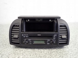 NISSAN MICRA K12 03-10 RADIO SCHOWEK 2/5 MINIATURA