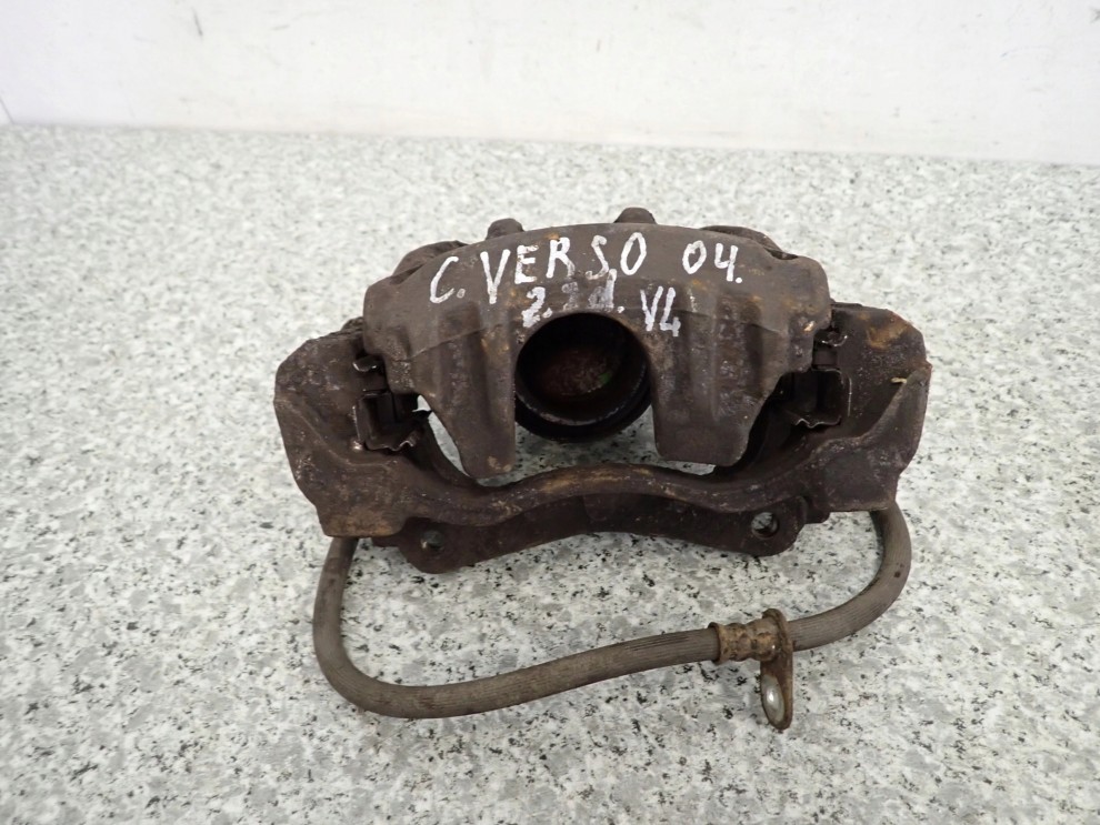 TOYOTA COROLLA VERSO 04-08 ZACISK HAMULCOWY PRZEDNI LEWY 1/5