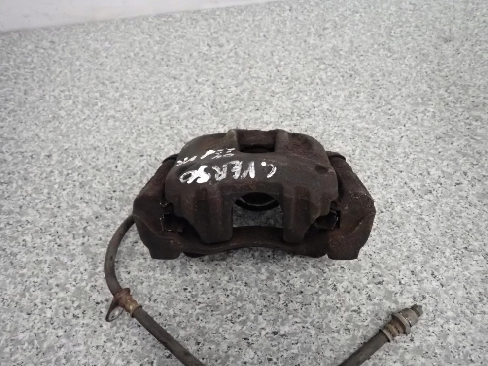 TOYOTA COROLLA VERSO 04-08 ZACISK HAMULCOWY PRZEDNI PRAWY 1/4