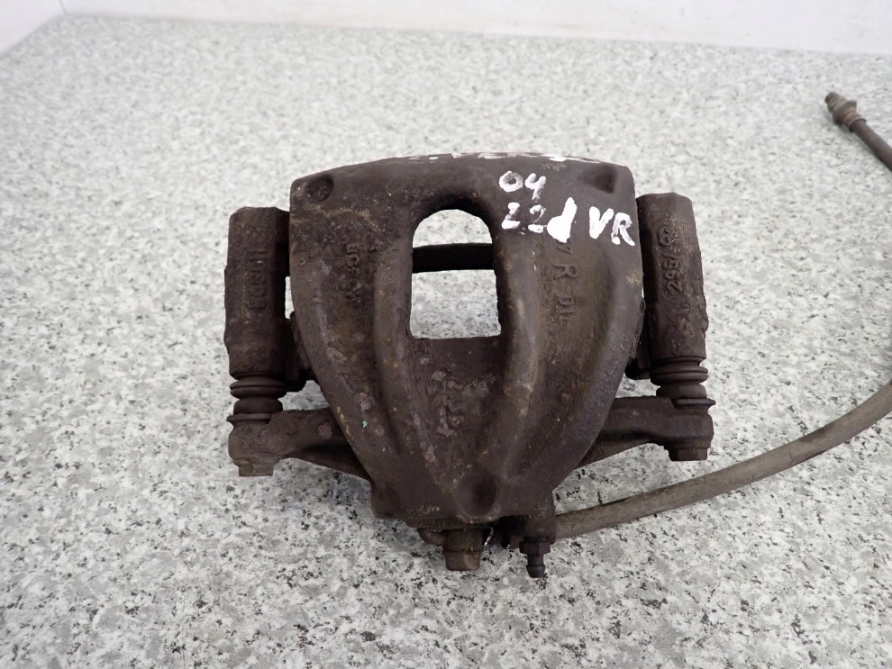 TOYOTA COROLLA VERSO 04-08 ZACISK HAMULCOWY PRZEDNI PRAWY 2/4