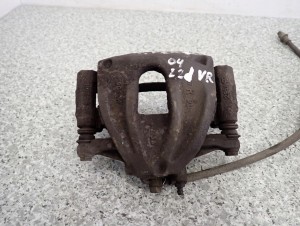TOYOTA COROLLA VERSO 04-08 ZACISK HAMULCOWY PRZEDNI PRAWY 2/4 MINIATURA