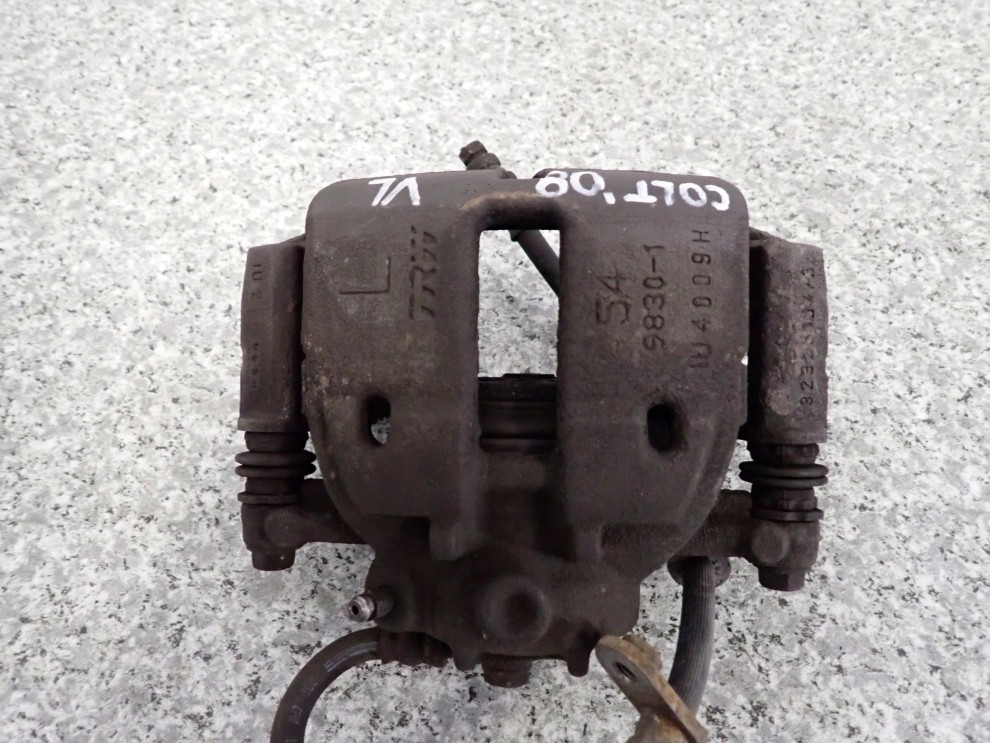 MITSUBISHI COLT CZ3 04-12 ZACISK HAMULCOWY PRZEDNI LEWY 3/5