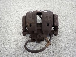 MITSUBISHI COLT CZ3 04-12 ZACISK HAMULCOWY PRZEDNI LEWY 2/5 MINIATURA
