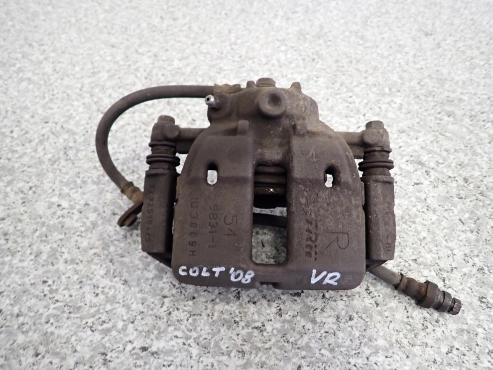 MITSUBISHI COLT CZ3 04-12 ZACISK HAMULCOWY PRZEDNI PRAWY 1/4