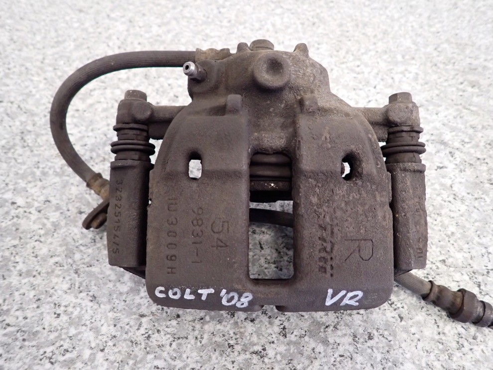 MITSUBISHI COLT CZ3 04-12 ZACISK HAMULCOWY PRZEDNI PRAWY 2/4