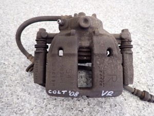 MITSUBISHI COLT CZ3 04-12 ZACISK HAMULCOWY PRZEDNI PRAWY 2/4 MINIATURA