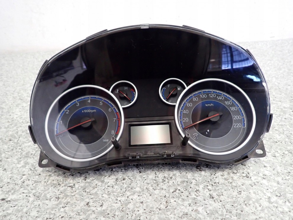 SUZUKI SX4 09-12 M15A 1.5 ZEGARY LICZNIK ZESTAW LIFT 2/9
