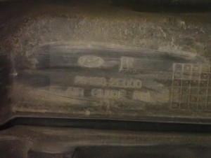 HYUNDAI TUCSON 04- PLASTIK PASA PRZEDNIEGO OSŁONA PRAWA 29136-2E000 5/5 MINIATURA