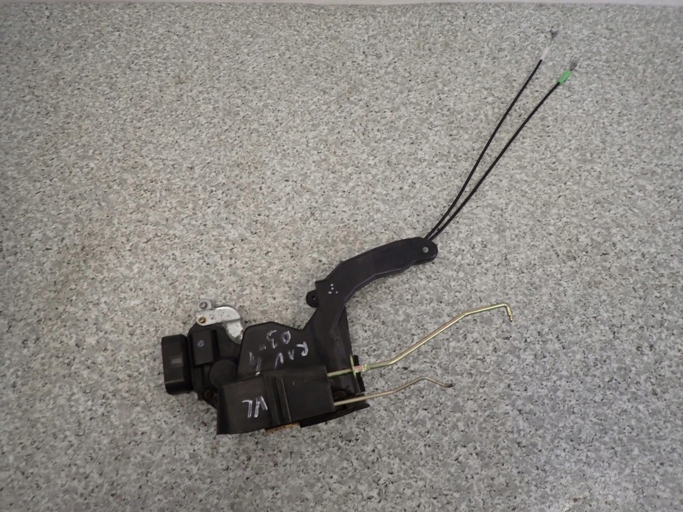 TOYOTA RAV4 RAV 4 II 00-05 ZAMEK PRZEDNI LEWY 6PIN 1/6