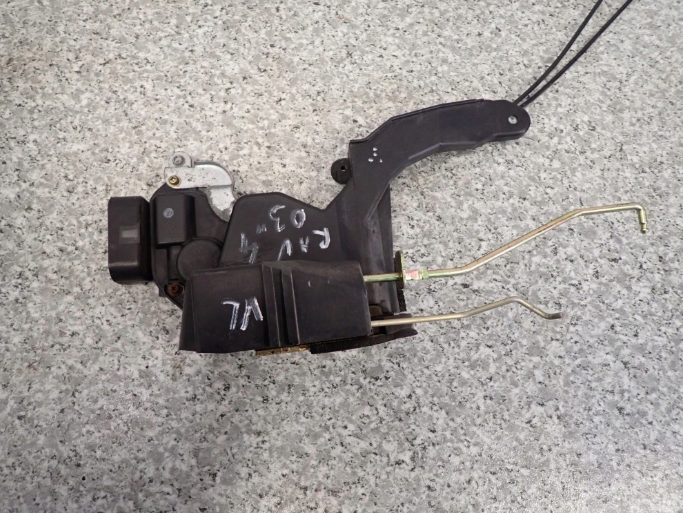 TOYOTA RAV4 RAV 4 II 00-05 ZAMEK PRZEDNI LEWY 6PIN 2/6