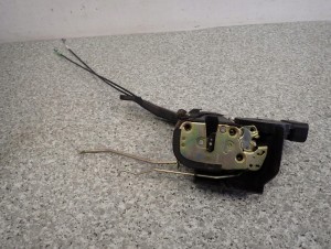 TOYOTA RAV4 RAV 4 II 00-05 ZAMEK PRZEDNI LEWY 6PIN 5/6 MINIATURA