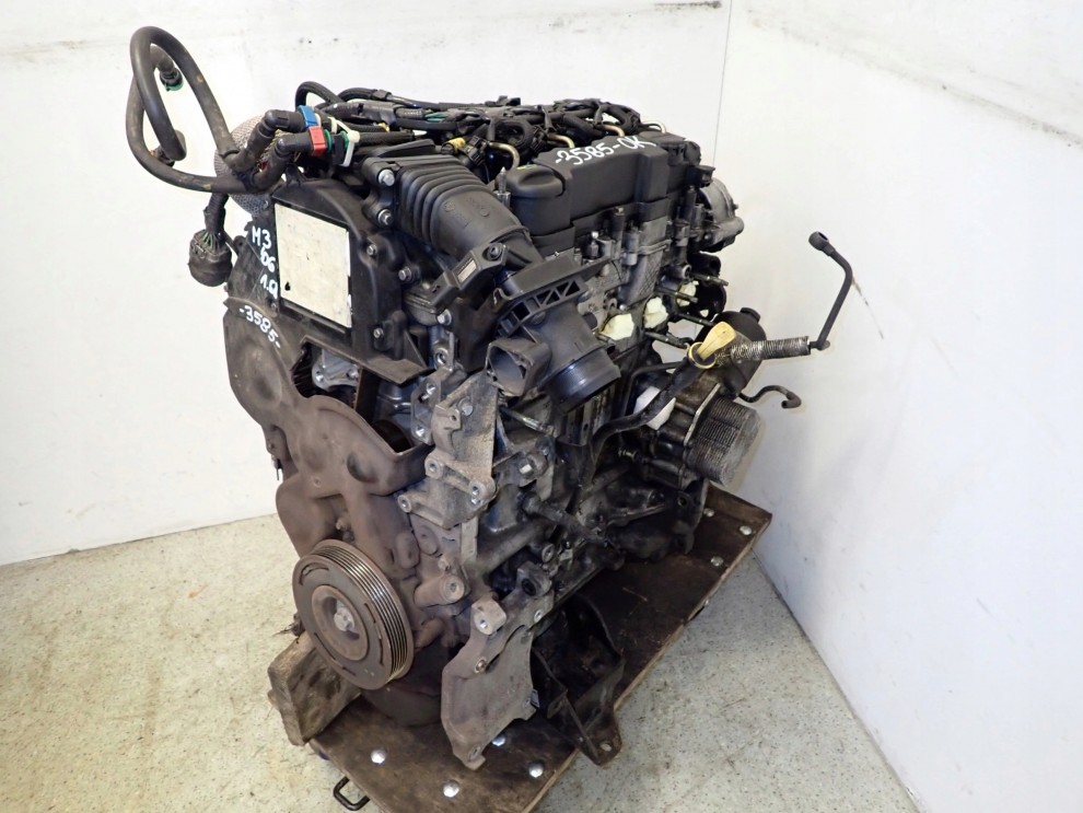 MAZDA 3 BK 03-08 1.6 DIESEL SILNIK MOTOR 4/10