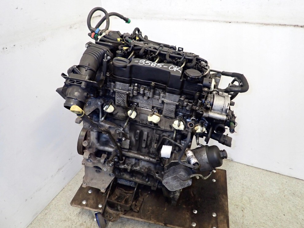 MAZDA 3 BK 03-08 1.6 DIESEL SILNIK MOTOR 5/10