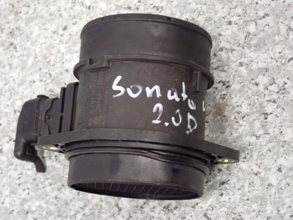 HYUNDAI SONATA 2.0 CRDI 05-09 PRZEPŁYWOMIERZ POWIETRZA PRZEPŁYWKA 28164-278 1/5