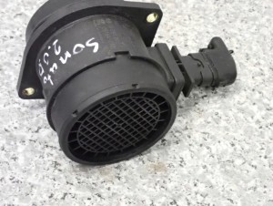 HYUNDAI SONATA 2.0 CRDI 05-09 PRZEPŁYWOMIERZ POWIETRZA PRZEPŁYWKA 28164-278 2/5 MINIATURA