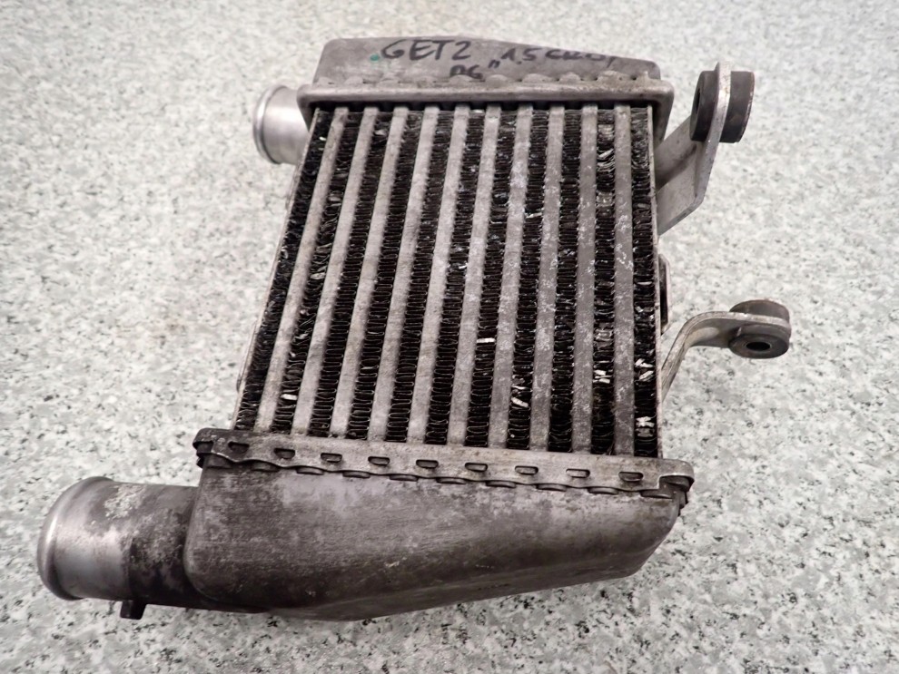 HYUNDAI GETZ 06-10 CRDI INTERCOOLER CHŁODNICA POWIETRZA 3/5