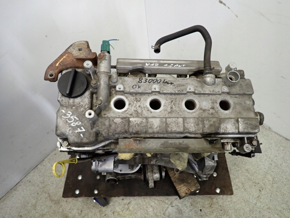 NISSAN MICRA K12 1.2i BENZYNA 02-09 SILNIK MOTOR CR12 83TYŚ 4/8