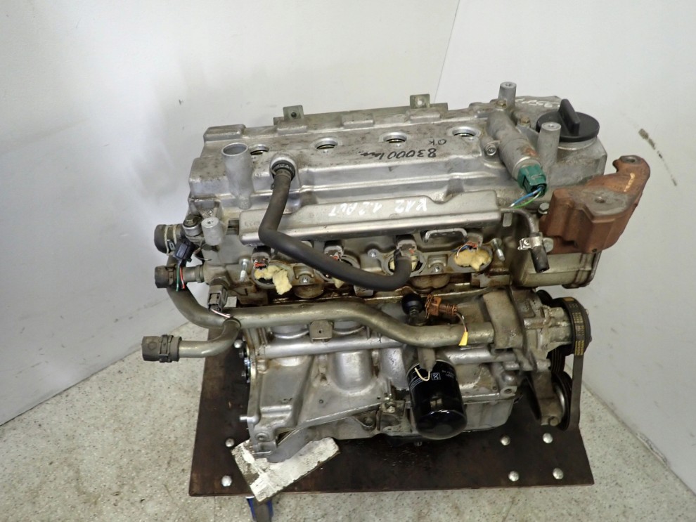 NISSAN MICRA K12 1.2i BENZYNA 02-09 SILNIK MOTOR CR12 83TYŚ 6/8