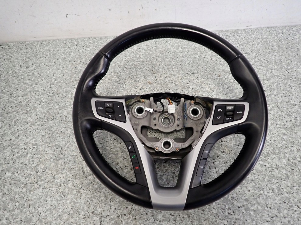 HYUNDAI i40 11-15 KIEROWNICA KOŁO KIEROWNICY MULTIFUNKCJA 1/12