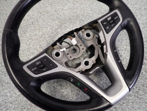 HYUNDAI i40 11-15 KIEROWNICA KOŁO KIEROWNICY MULTIFUNKCJA 2/12 MINIATURA