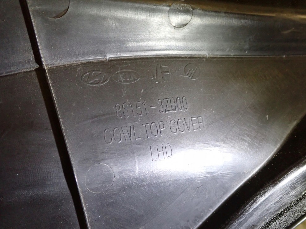 HYUNDAI i40 11-15 PODSZYBIE PLASTIKOWE KOMPLET EUROPA 6/8